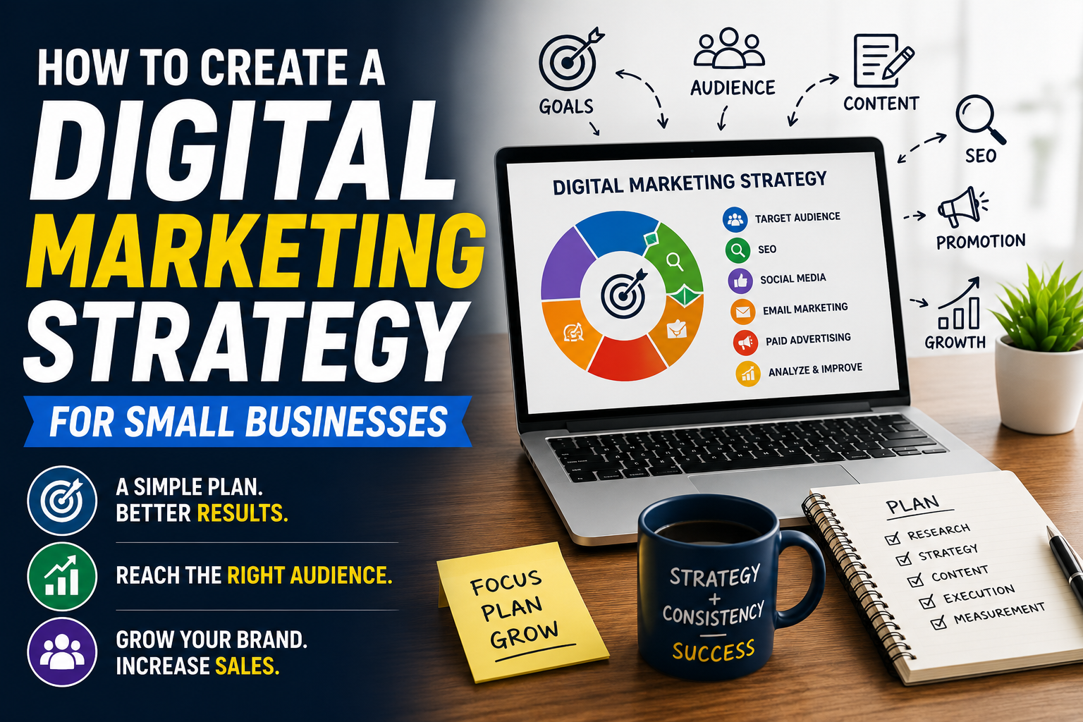 How to Create a Digital Marketing Strategy for Small Businesses